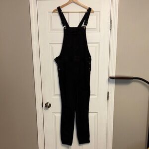 Old Navy Distressed Overalls